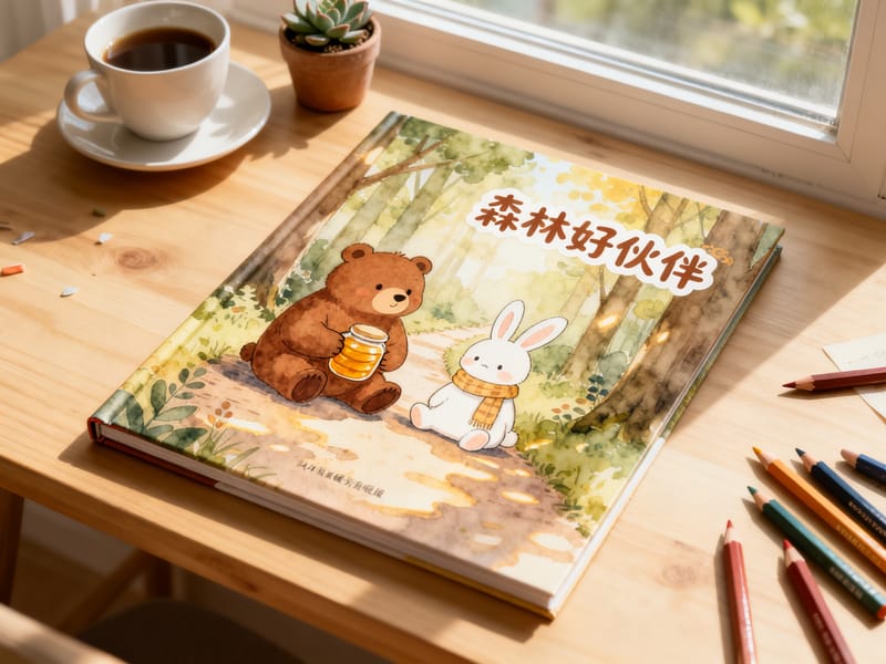 让画作色彩跳出来