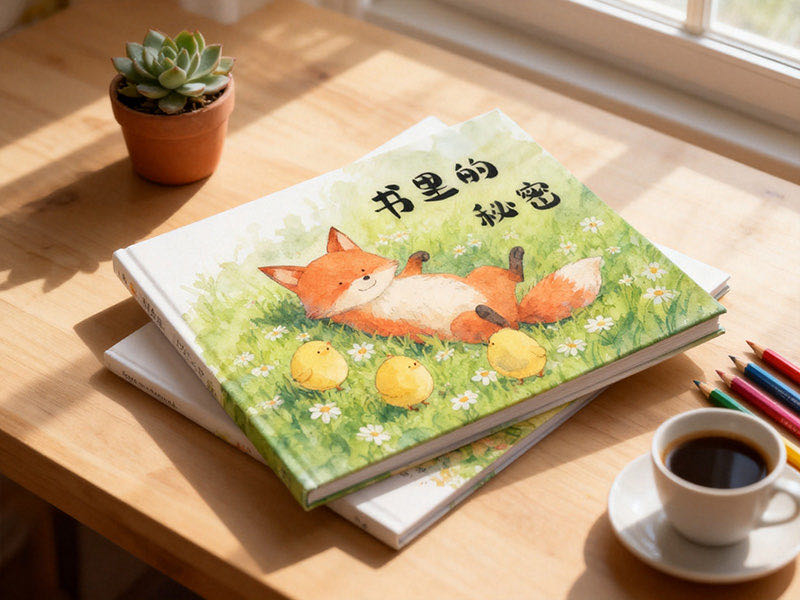 A4横版画册